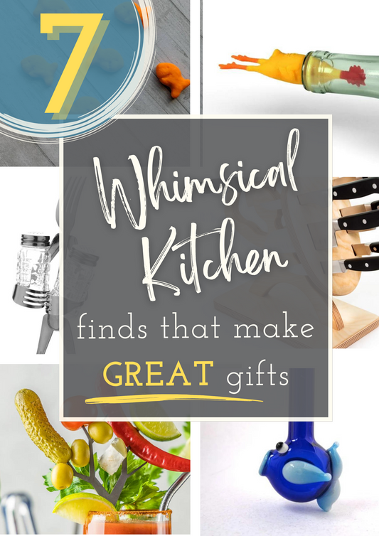 7 Whimsical Kitchen Wonders: Playfulness in Every Bite