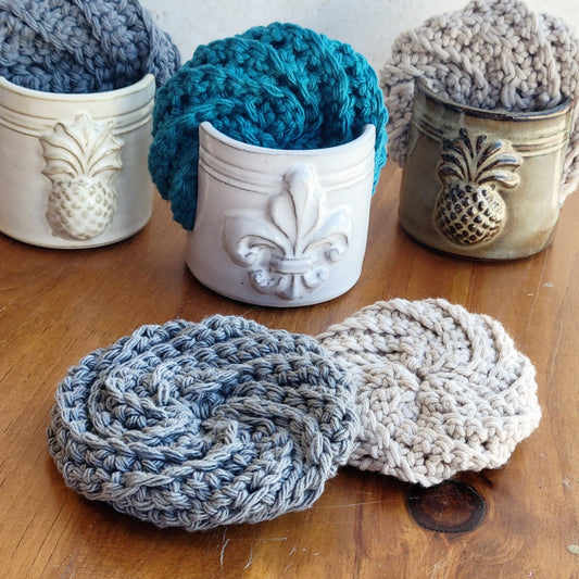 Crafting a Delightful Gift: Free Crochet Scrubber Sponge Pattern