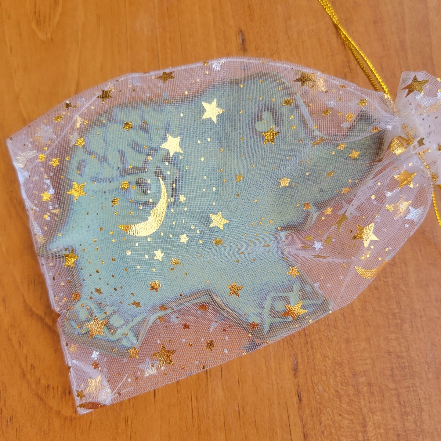 Elephant Mini Spoon Rest for Coffee Bar – Green