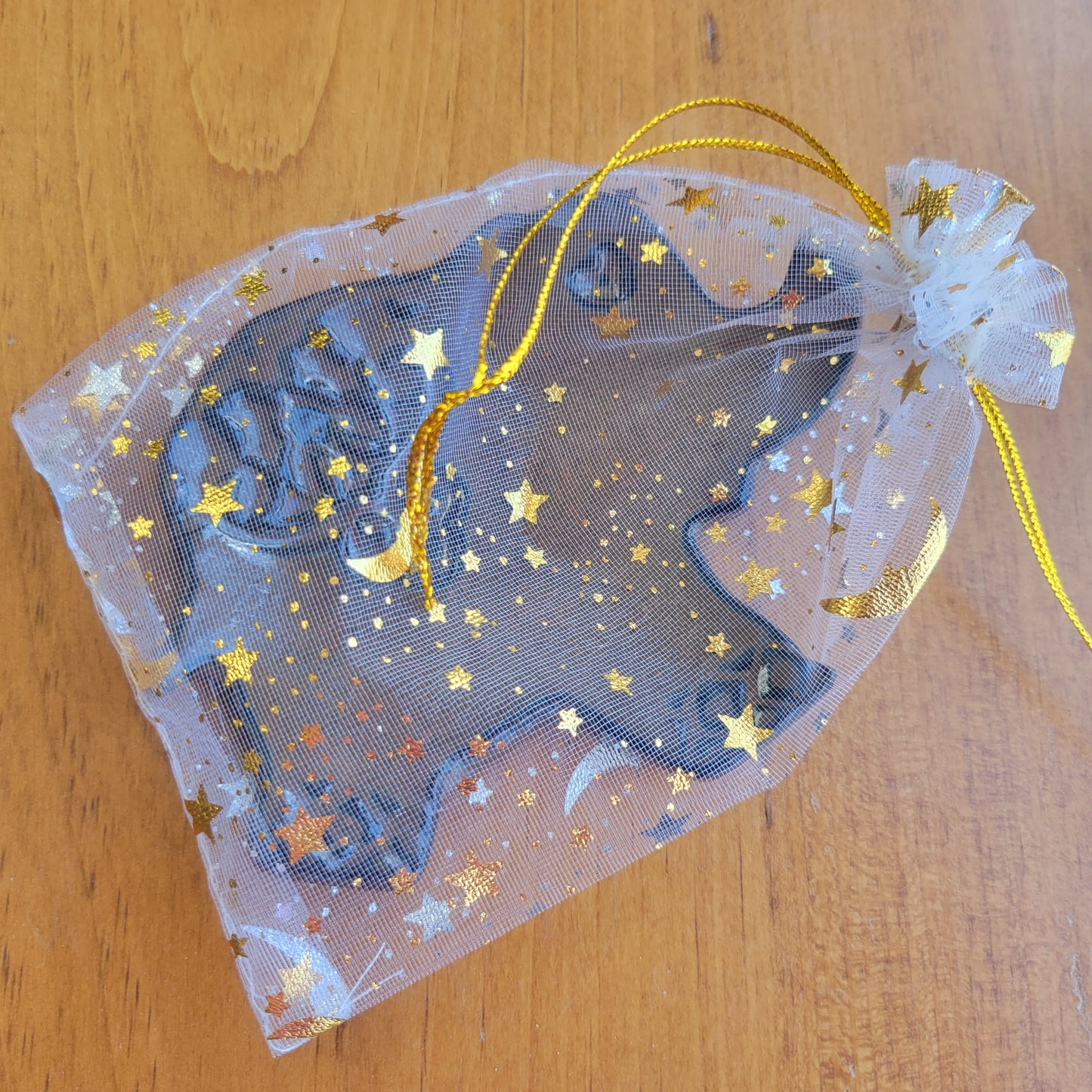 Mini Elephant Spoon Rest – Coffee Bar Decor Rust Brown