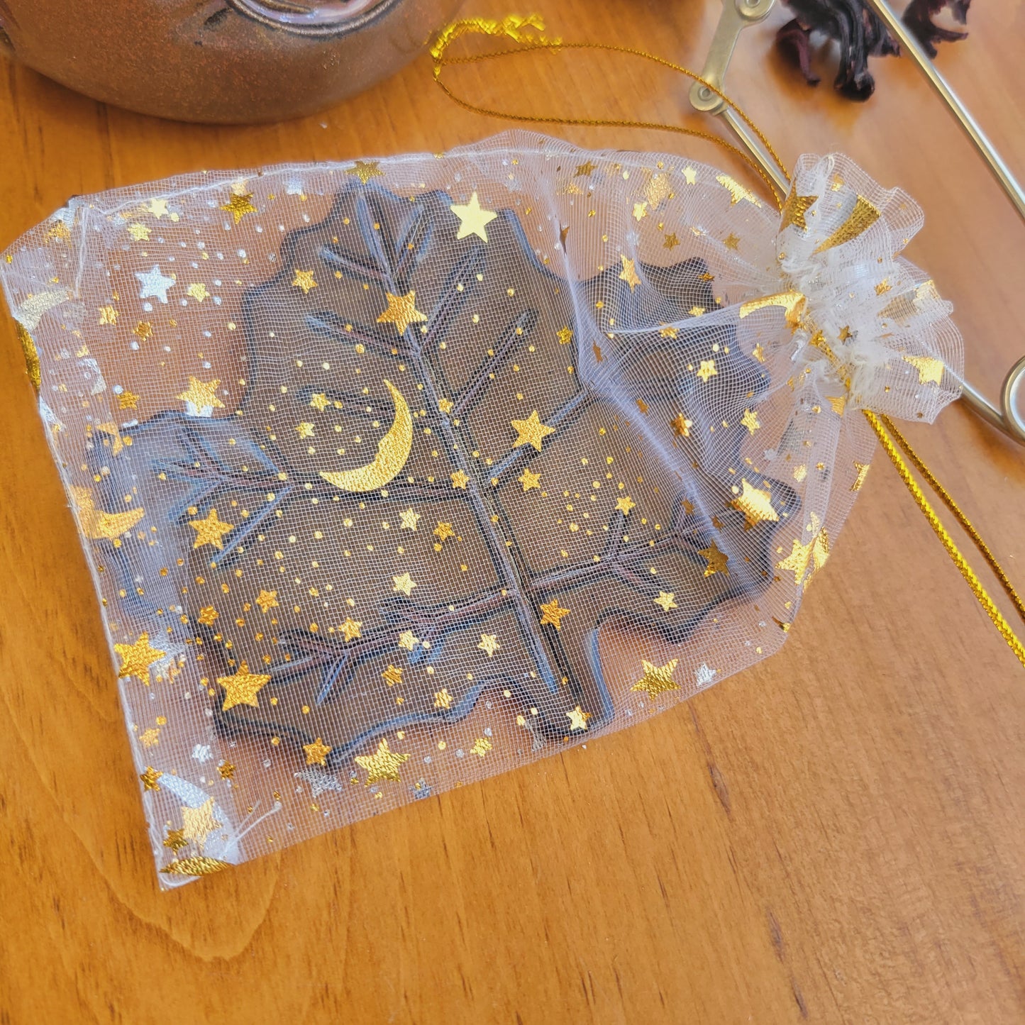 Rust Brown Leaf Spoon Rest – Fall Kitchen Coffee Decor Gift