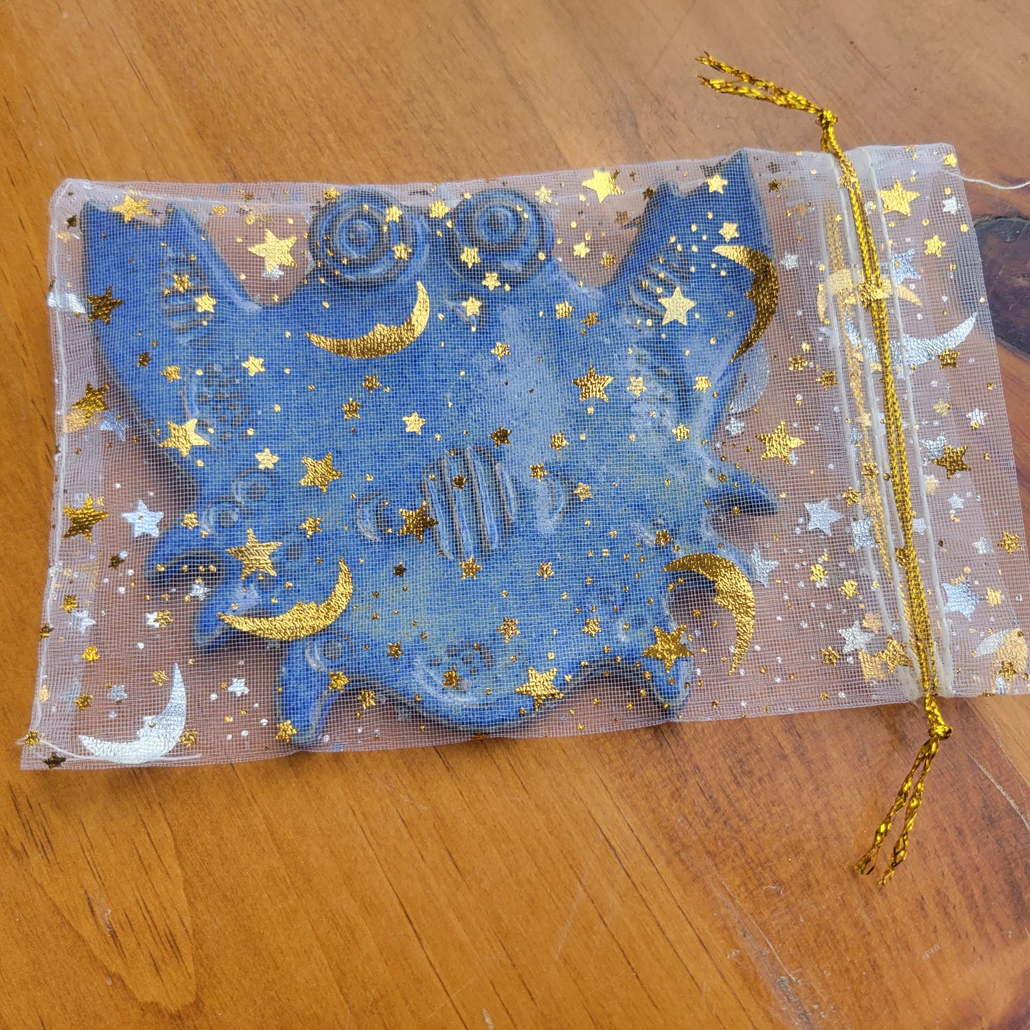 Gary the Crab Petite Spoon Rest in Blue