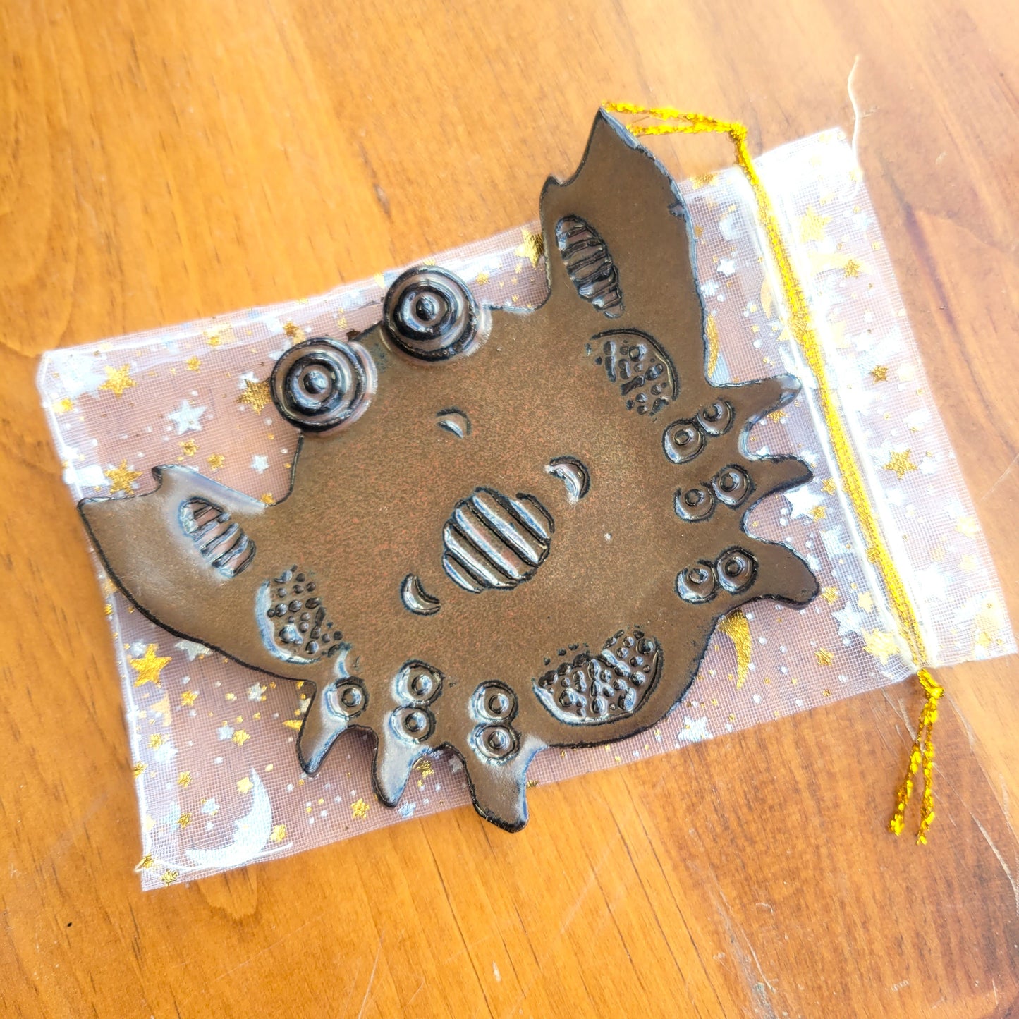 Gary the Crab Petite Spoon Rest in Paprika