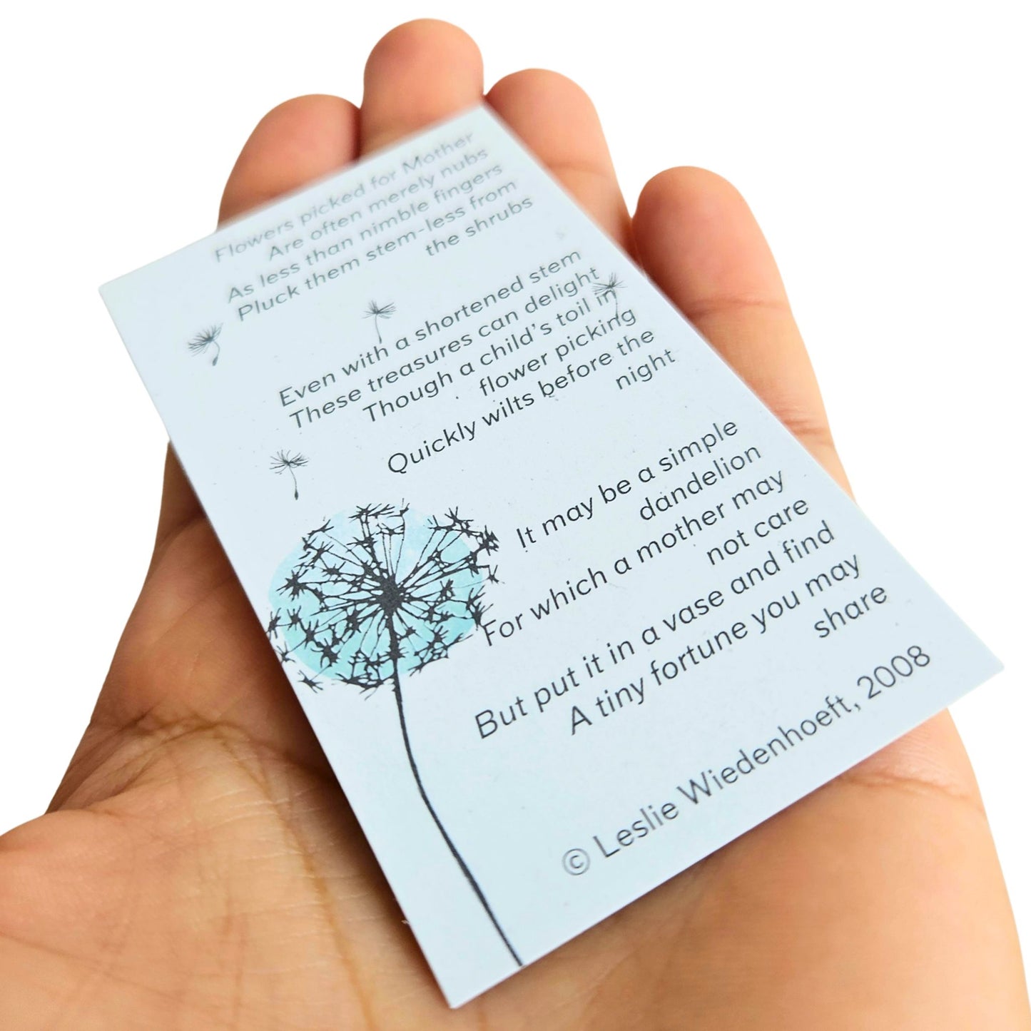 Free poem for mommy– a heartfelt dandelion-themed keepsake celebrating wildflower bouquets from little hands. Perfect for pairing with handmade Grandma Pots for Mother’s Day or Grandparents' Day. Mother Mom