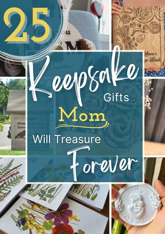 25 Keepsake Gifts for Mom That She’ll Treasure