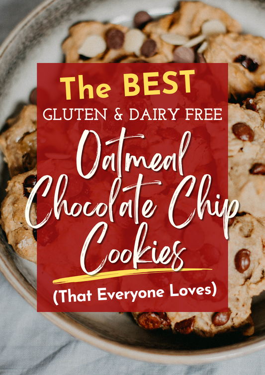 This easy gluten- and dairy-free oatmeal chocolate chip cookie recipe is chewy, rich, and secretly allergy-friendly. No disclaimers—just delicious cookies everyone will love.