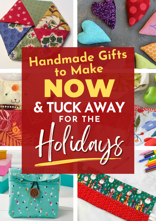 Handmade gifts to make now and tuck away for the Holidays, Christmas, stocking stuffers, free, low cost DIY gifts