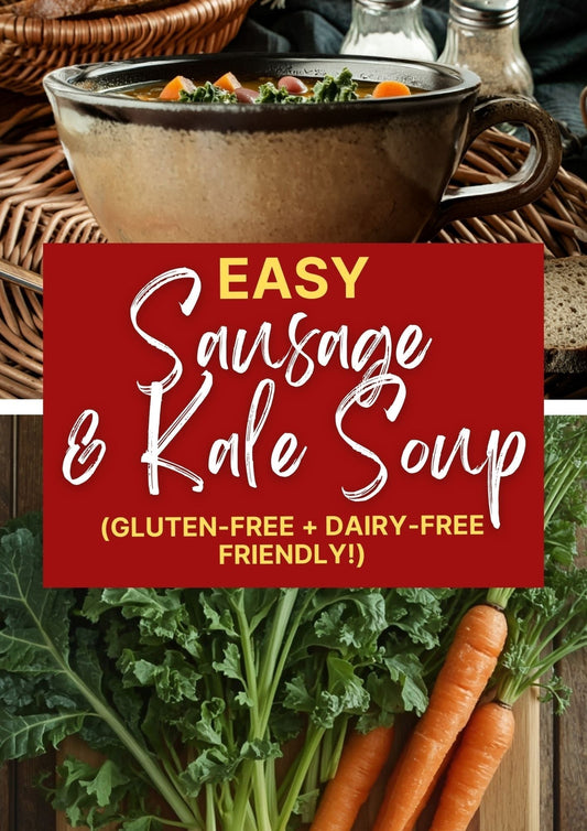 Leslie's Sausage & Kale Soup Recipe, Gluten-Free, Dairy-Free