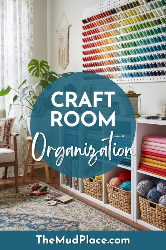Smart craft room organization ideas for small spaces. Learn how to store fabric, tools, and supplies beautifully with practical tips for makers and sewists.