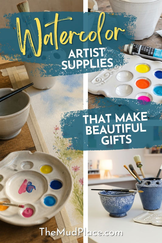 Watercolor Artist Supplies That Make a Beautiful Gift for the Painter You Love