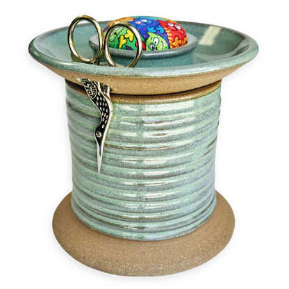 Sewing Station Caddy in Green