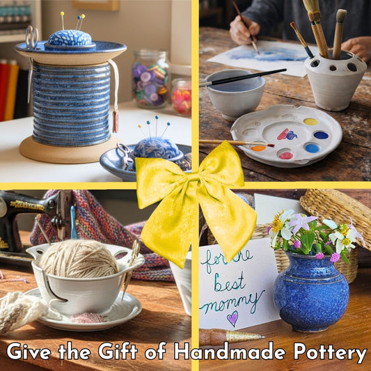 Give the Gift of Handmade Pottery | Gift Card for Creatives