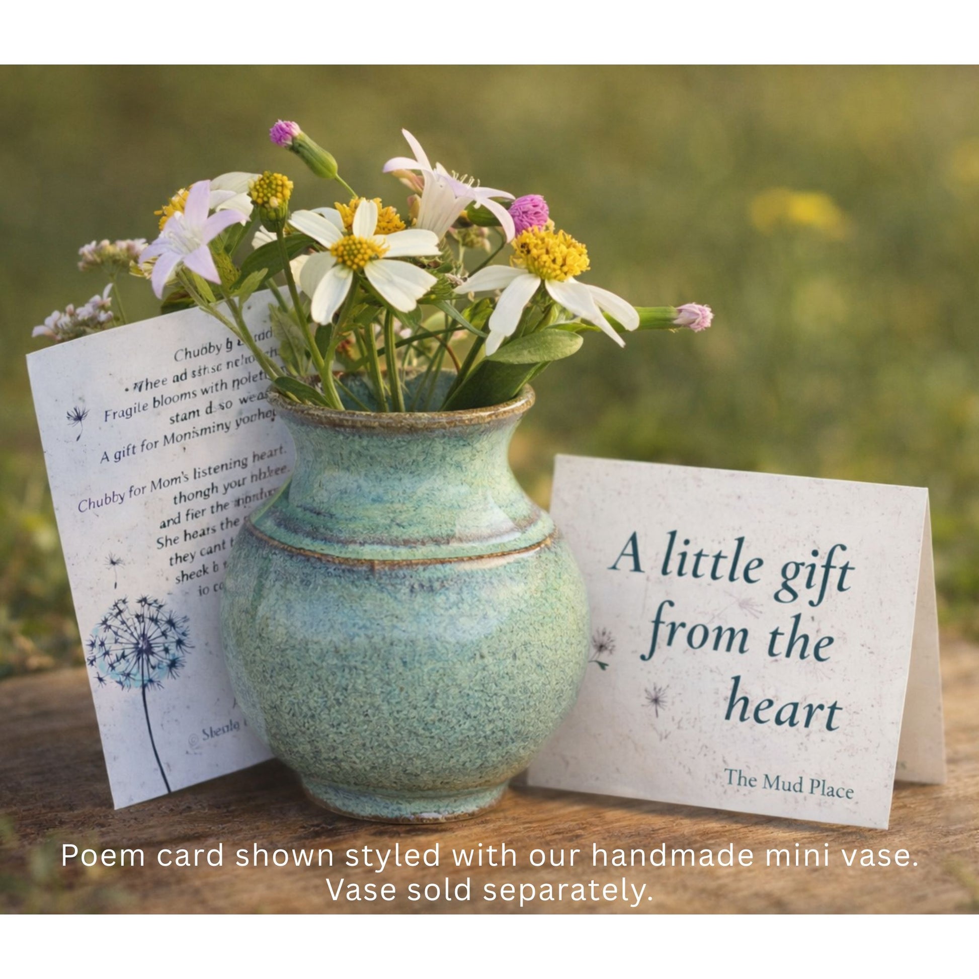 succulent poem Printable Mom Poem Card