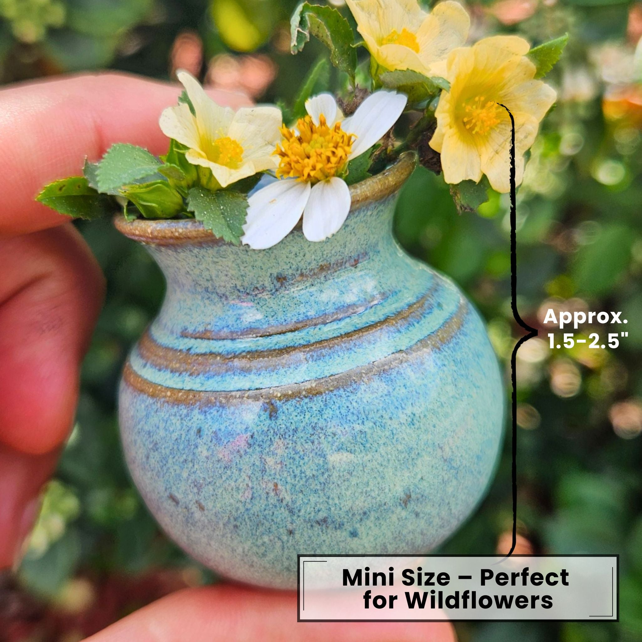 Mini Mommy Pot – Tiny Flower Vase for Dandelions | Sentimental Mom