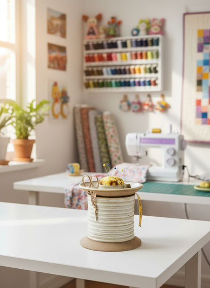 Sewing Station Caddy Butter Cream