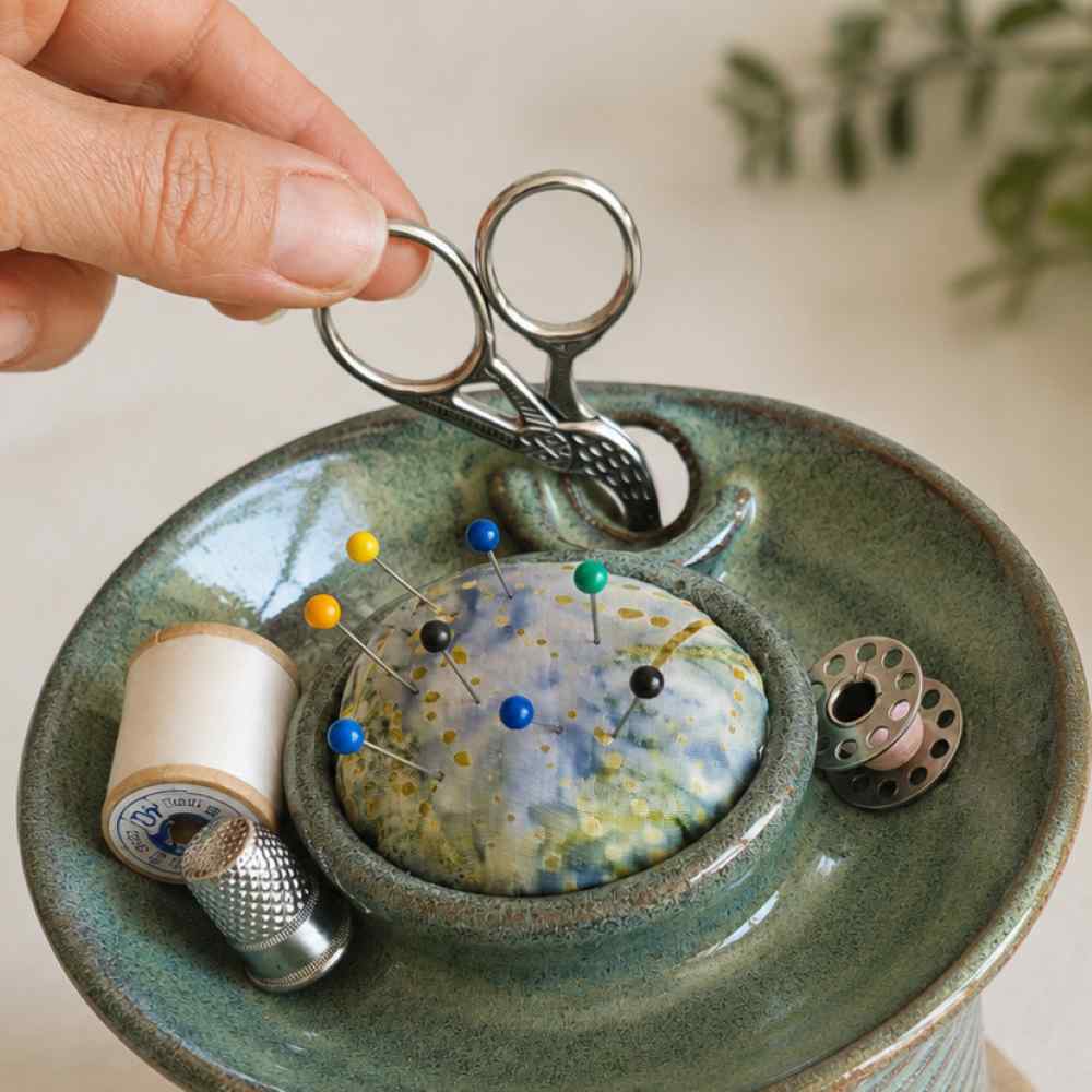 Sewing Station Caddy Black