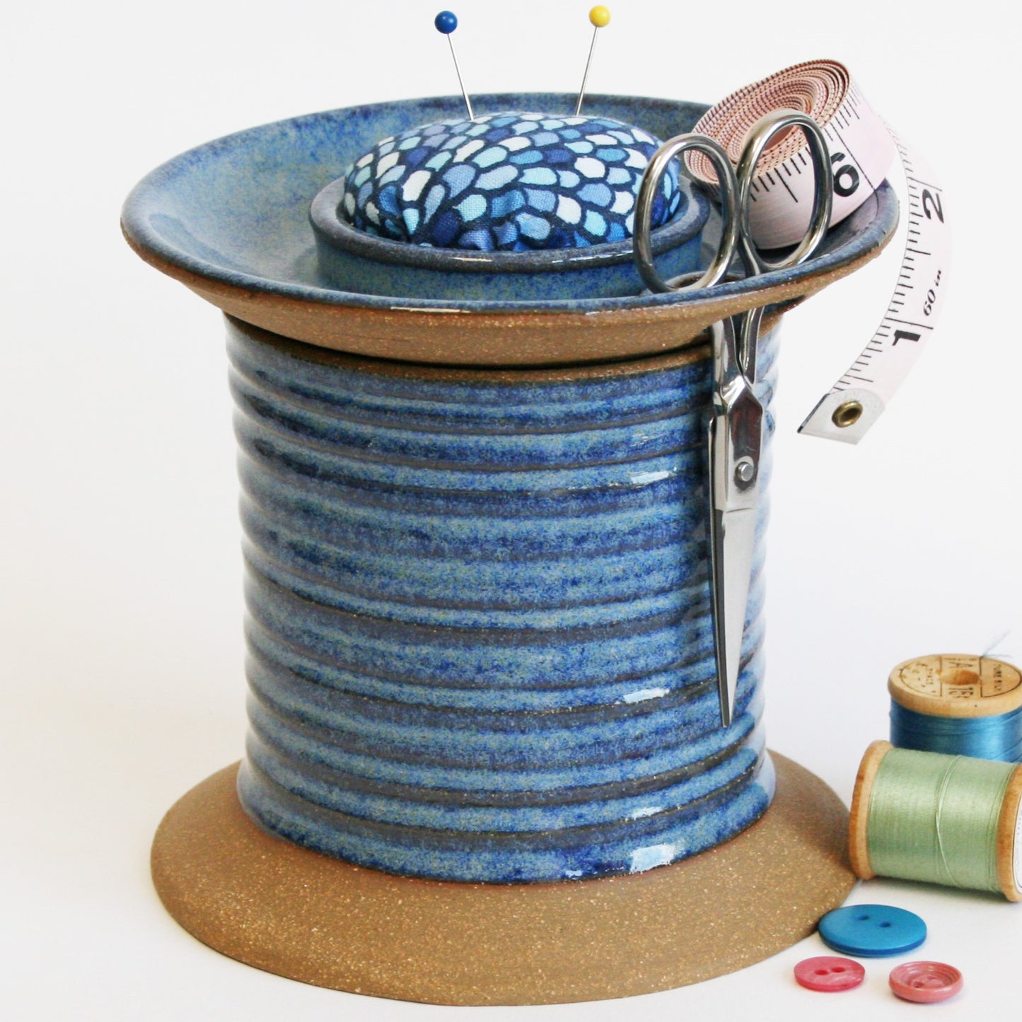 Sewing Station Caddy Blue Mermaid – The Mud Place