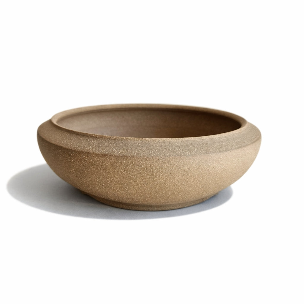 Handmade Unglazed Bonsai Pot for Juniper