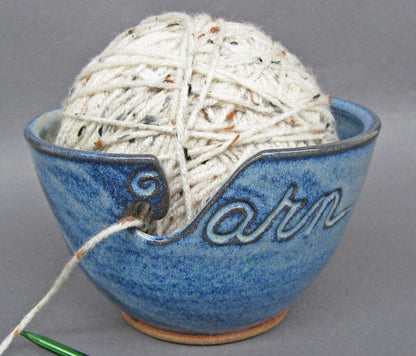 Chicken Large Yarn Bowl, Crochet bowl by Blueroompottery -  BlueRoomPottery plus (+)